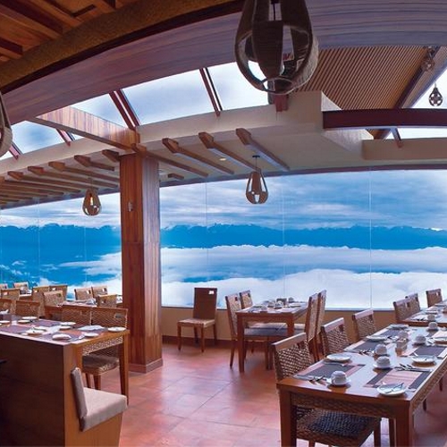 Mystic Mountain Hotel, restaurant