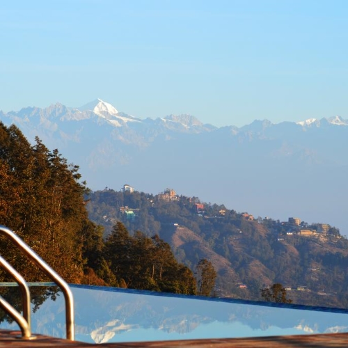 Mystic Mountain Hotel, zwembad