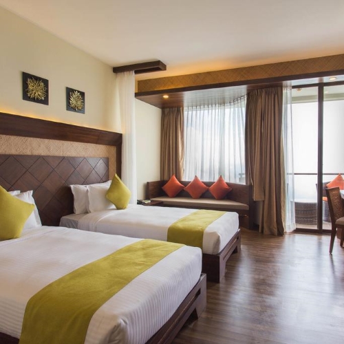 Mystic Mountain Hotel, kamer