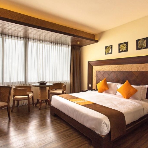 Mystic Mountain Hotel, kamer