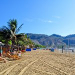 Strand van Puerto López