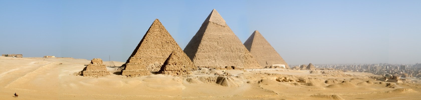 Piramides van Gizeh
