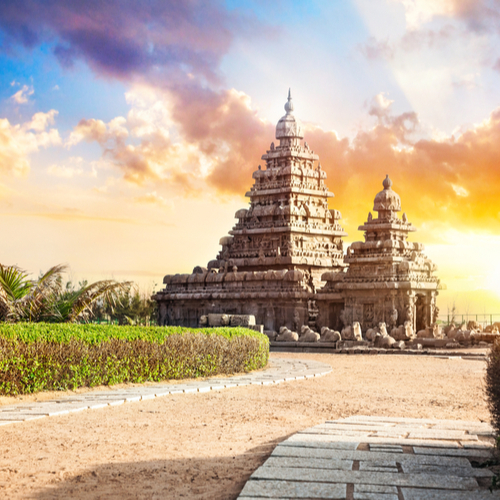 Shore Temple, Mahabalipuram
