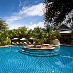 Am Samui Palace, zwembad