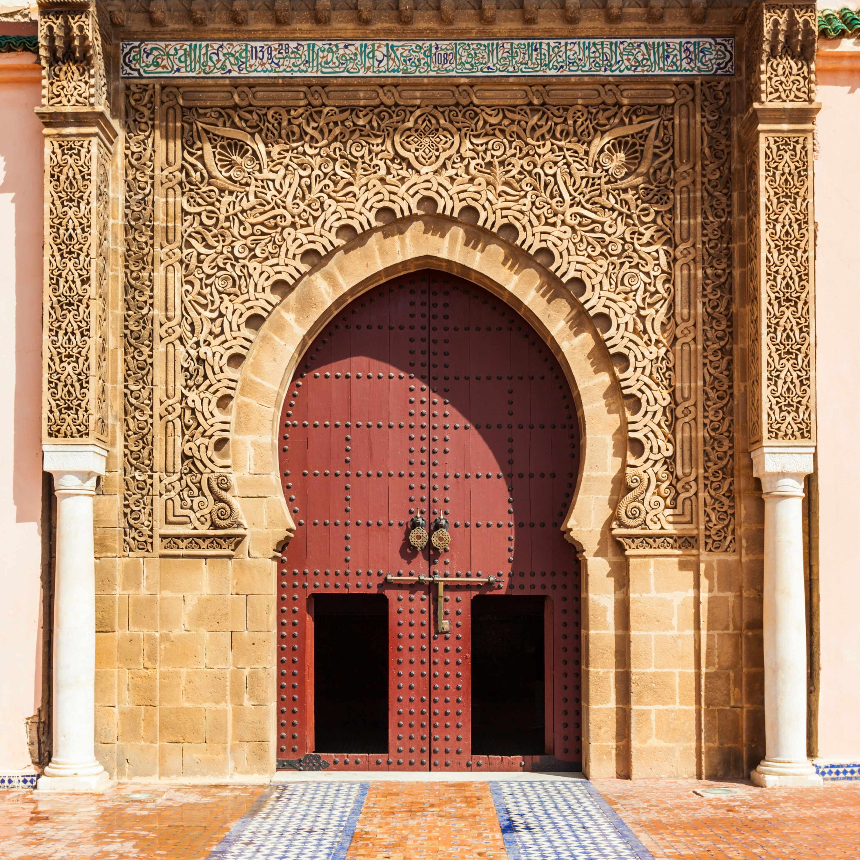 Bab El-Khemis poort, Meknès