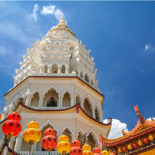 Kek Lok Si tempel Penang
