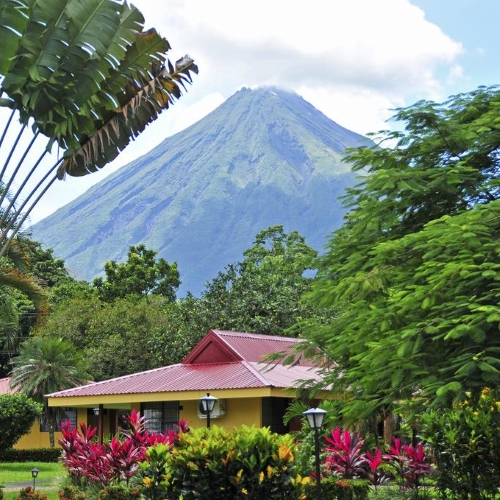 Arenal Country Inn, buitenkant