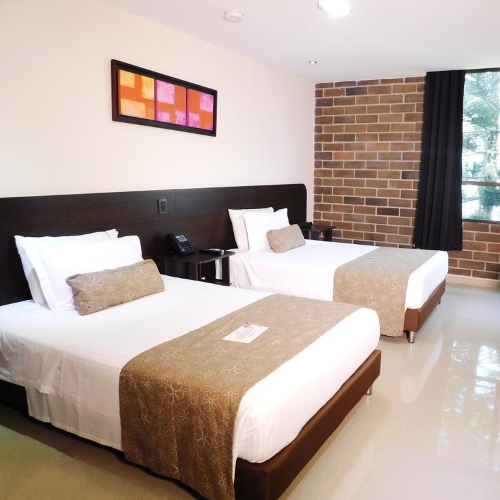 Hotel Acqua Express, kamer