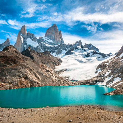 Fitz Roy bergpieken, El Chaltén