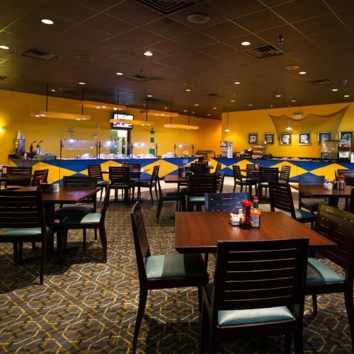 de aansluiting Bar Palm Springs Dating op 66