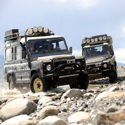 4x4 avontuur langs verborgen meren in de Andes