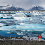 jökulsárlón-gletsjerlagune