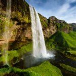 Seljalandsfoss-waterval