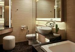 JW Marriott Hotel, badkamer