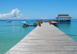 Maleisie, Pulau Tiga