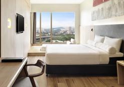 Ibis Hotel KLCC, kamer