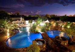 Arebbusch Travel Lodge, zwembad