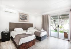 Arebbusch Travel Lodge, kamer