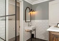Am Weinberg Boutique Hotel badkamer