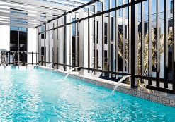 Am Weinberg Boutique Hotel, zwembad
