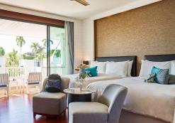 Loligo Resort, kamer
