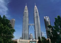 Petronas Towers Kuala Lumpur Maleisië