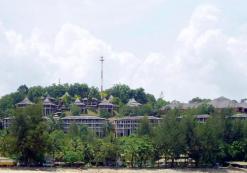 Overzicht Holiday Inn Damai Beach Maleisië