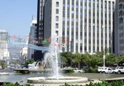 Overzicht Fountains Hotel Kaapstad Zuid Afrika