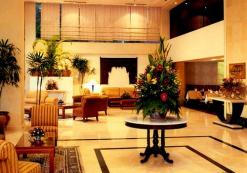 Lobby Ancasa Hotel Kuala Lumpur Maleisië
