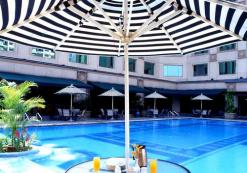 Zwembad JW Marriott Hotel Kuala Lumpur Maleisië