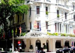 Overzicht Grand Hotel Saigon Vietnam
