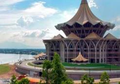 omgeving Hilton Kuching omgeving Hilton Kuching