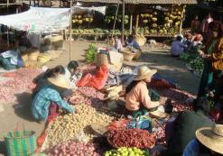markt Myanmar