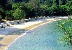 strand Pangkor Laut Resort strand Pangkor Laut resort
