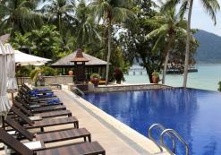 zwembad Pangkor Laut Resort zwembad Pangkor Laut resort