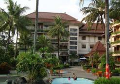 Jayakarta Jogjakarta zwembad Jayakarta Jogjakarta Zwembad