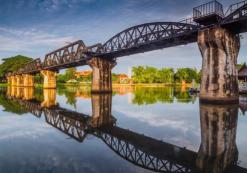 Bridge over the river Kwai