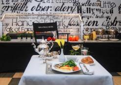 Hollywood Hotel, restaurant