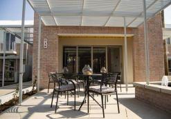 The Windhoek Luxury terras