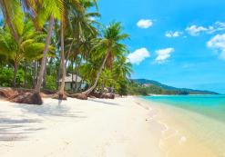Koh Samui, Strand