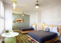 Good Hotel, kamer