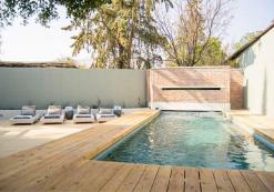 The Windhoek Luxury zwembad
