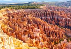 Hoodoos Bryce Canyon