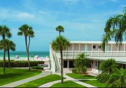 Overzicht Sandcastle Resort at Lido Beach