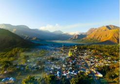 Omgeving Mt. Rinjani