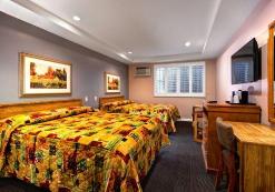Dunes Inn Sunset, kamer