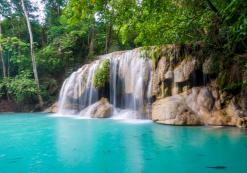 Erawan waterval