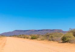 Aankomst Waterberg Plateau