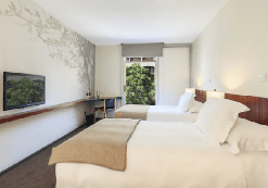 Hotel Ismael, hotelkamer.