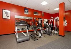 Best Western Plus Dragon Gate, fitnessruimte